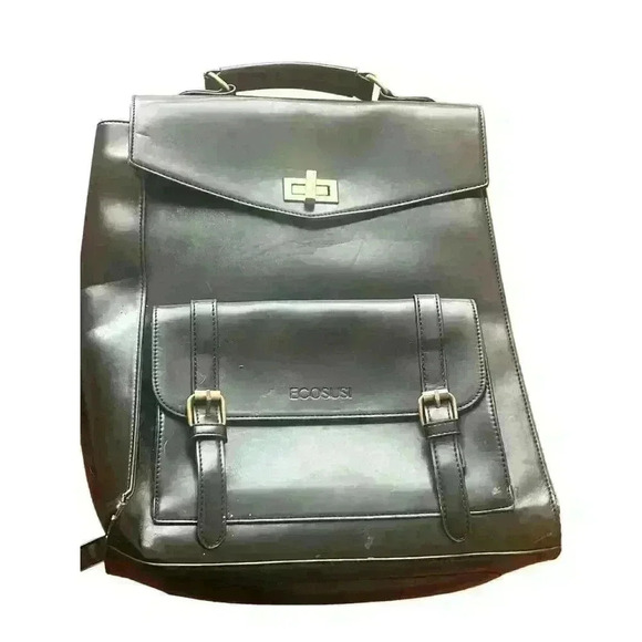 Ecosusi vegan leather backpack (Vintage) - Picture 1 of 13